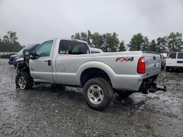 Pickups FORD F350 2016 Srebrny