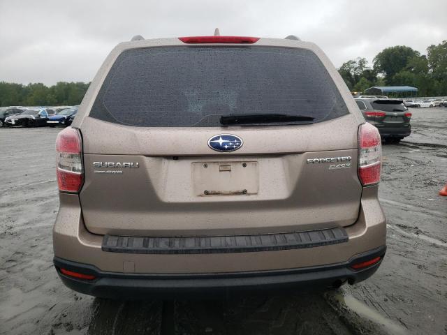  SUBARU FORESTER 2016 tan