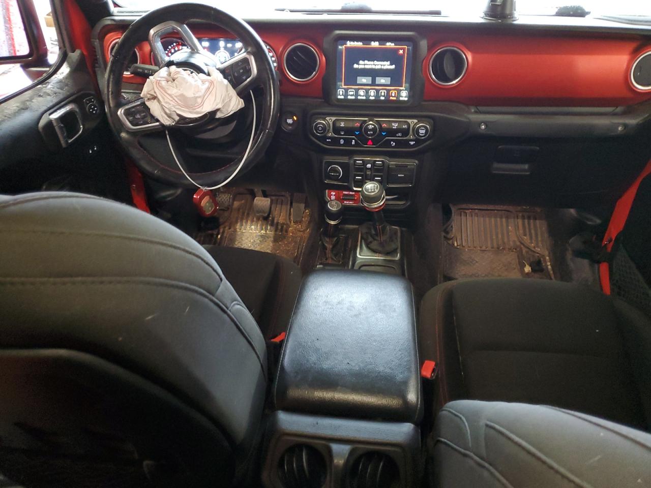 2021 Jeep Gladiator Rubicon VIN: 1C6JJTBG2ML543892 Lot: 70344045