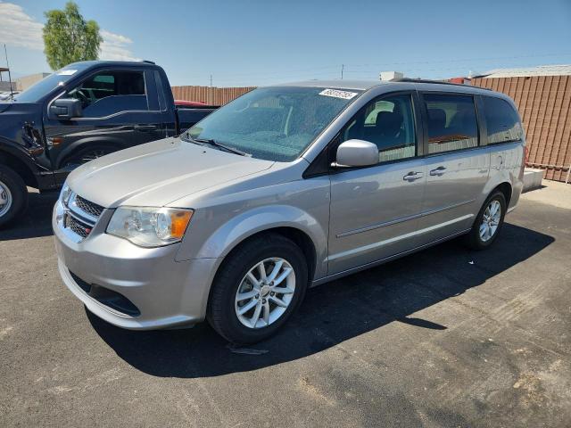 2016 DODGE GRAND CARAVAN SXT   for sale at Copart NV - LAS VEGAS WEST