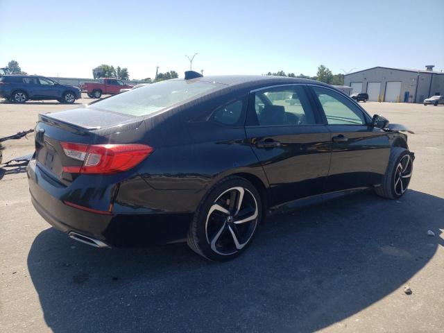  HONDA ACCORD 2019 Black