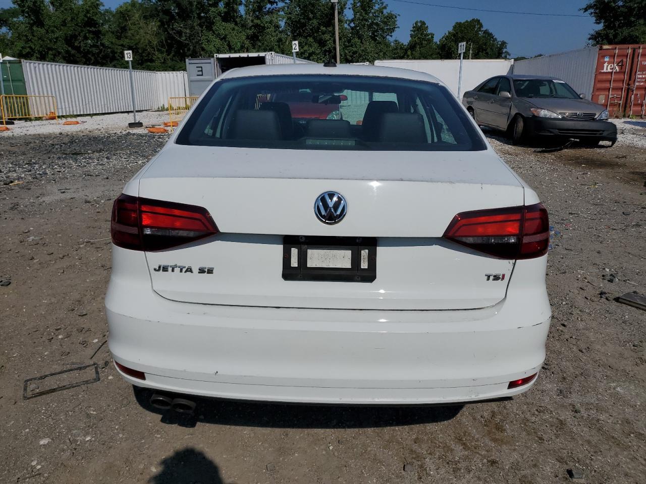 3VWDB7AJ3HM364429 2017 Volkswagen Jetta Se
