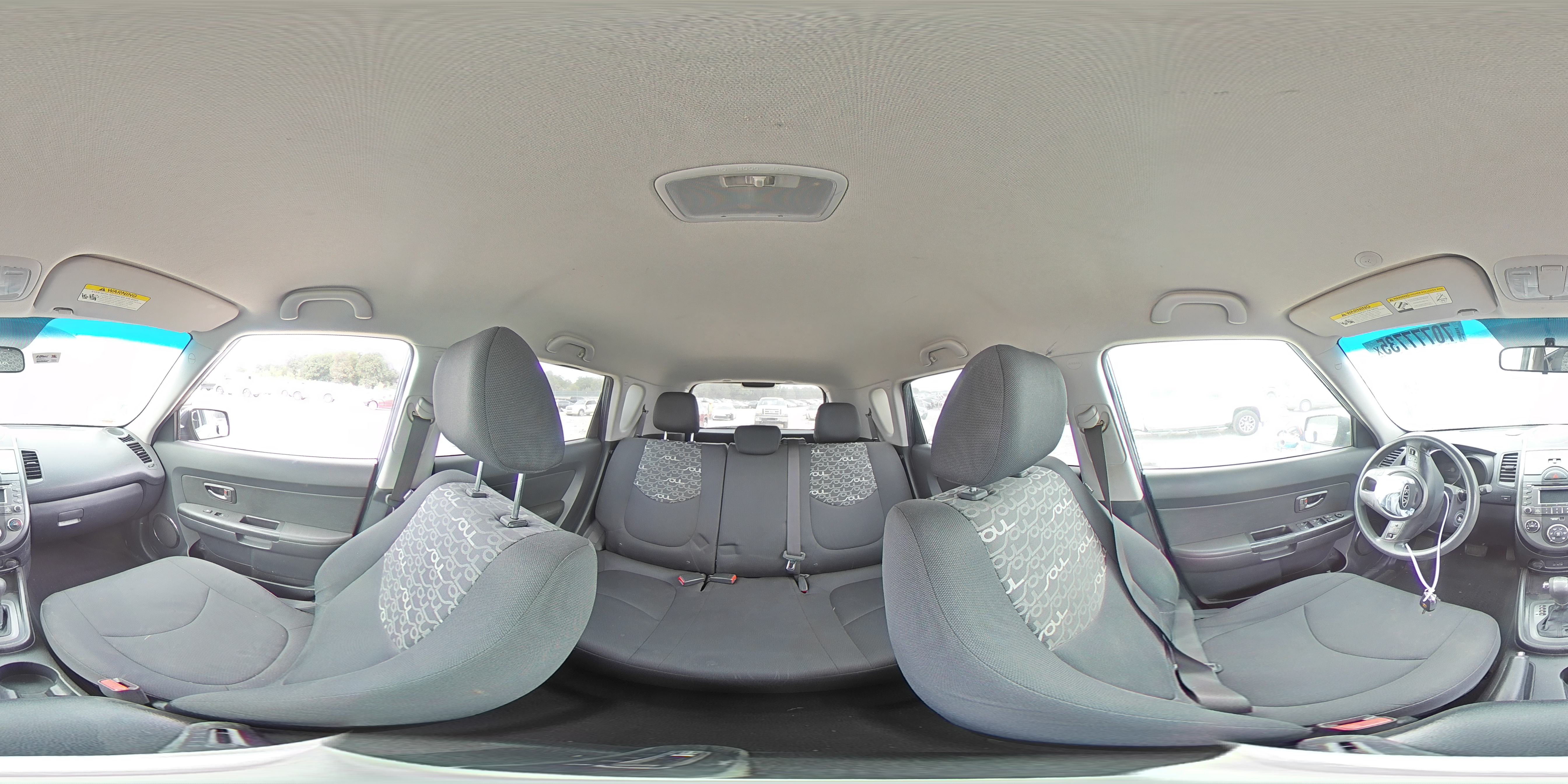 2011 Kia Soul + VIN: KNDJT2A26B7254636 Lot: 70777735