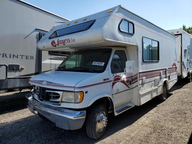 1997 FORD ECONOLINE E350 CUTAWAY VAN  