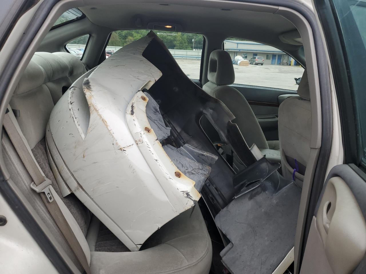 2003 Chevrolet Impala Ls VIN: 2G1WH52K239396918 Lot: 69816865