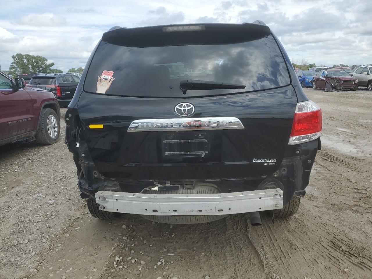 2012 Toyota Highlander Limited VIN: 5TDYK3EH8CS086320 Lot: 67834255