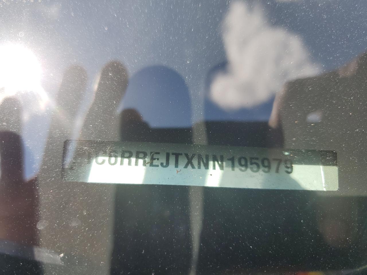 2022 Ram 1500 Laramie VIN: 1C6RREJTXNN195979 Lot: 68419555