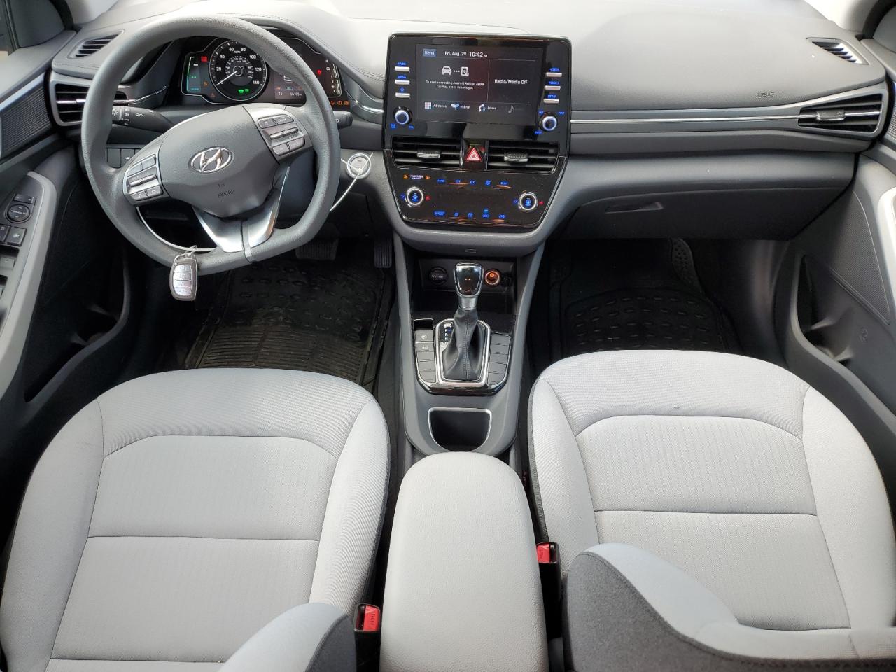 2022 Hyundai Ioniq Blue VIN: KMHC65LC0NU268654 Lot: 70729355