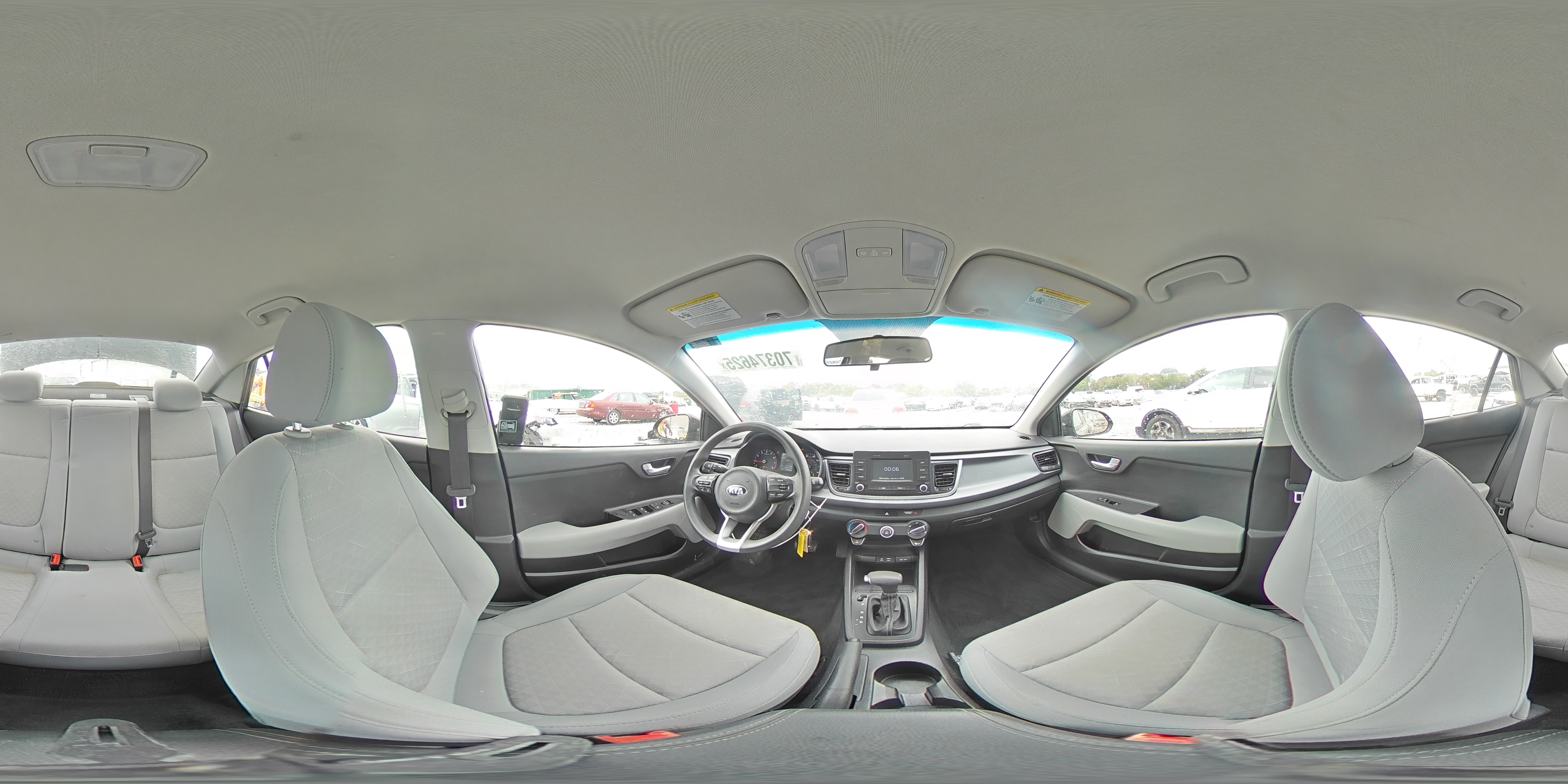2019 Kia Rio S VIN: 3KPA24AB1KE172506 Lot: 70374625