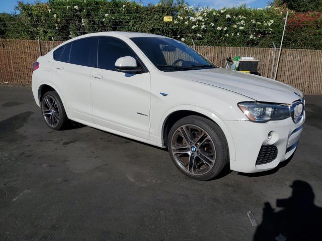  BMW X4 2016 Белы