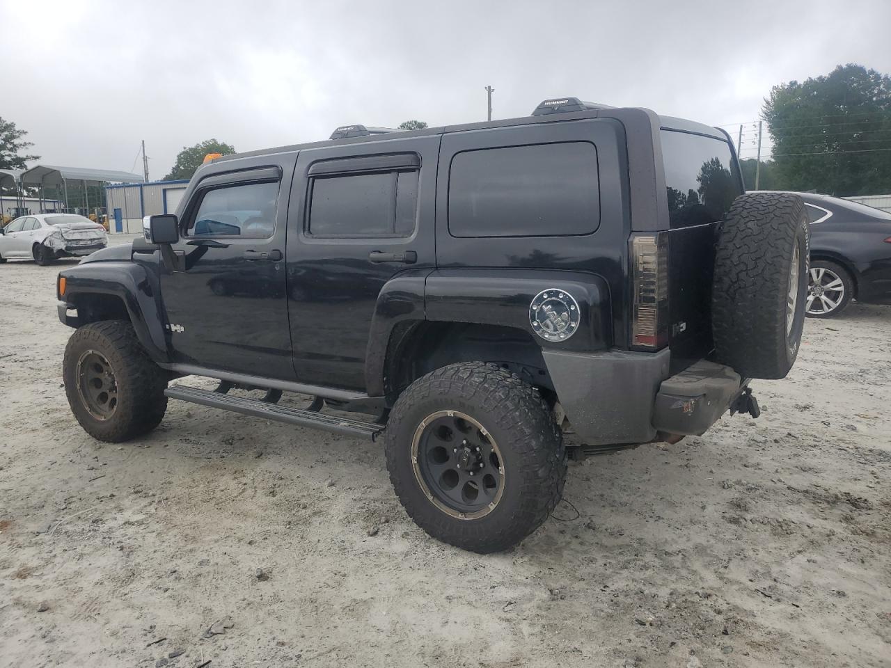 2006 Hummer H3 5GTDN136X68123025 photo #3