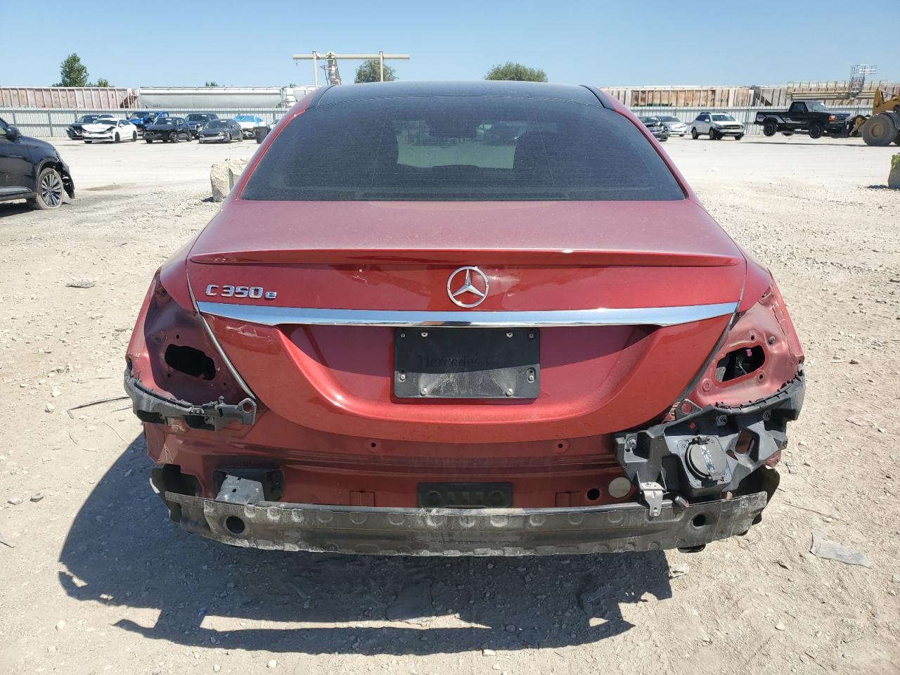 2016 Mercedes-Benz C 350E VIN: 55SWF4HB6GU155099 Lot: 70590825