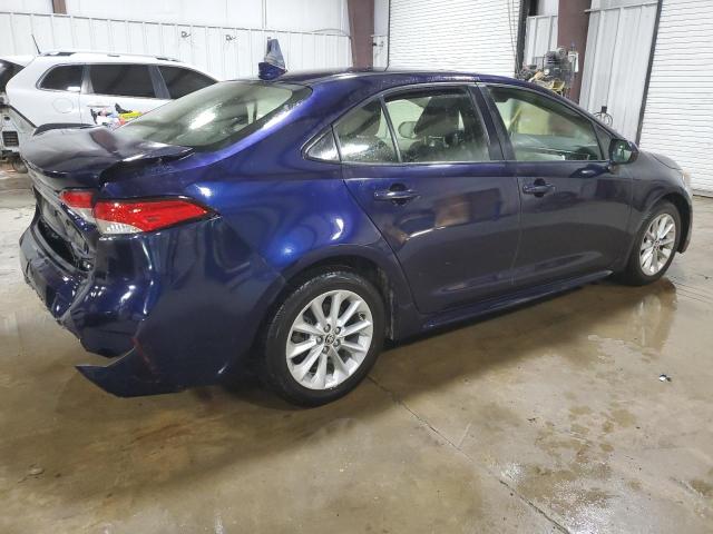  TOYOTA COROLLA 2020 Granatowy