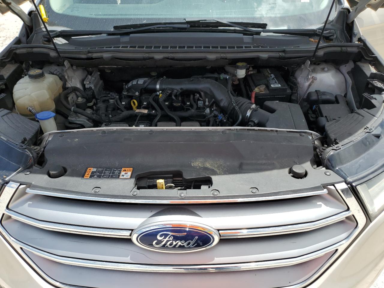 2017 Ford Edge Sel VIN: 2FMPK3J93HBB18704 Lot: 67478945