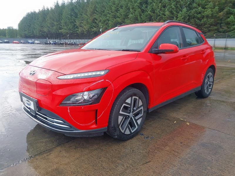 2022 HYUNDAI KONA SE CONNECT EV  for sale at Copart WHITBURN