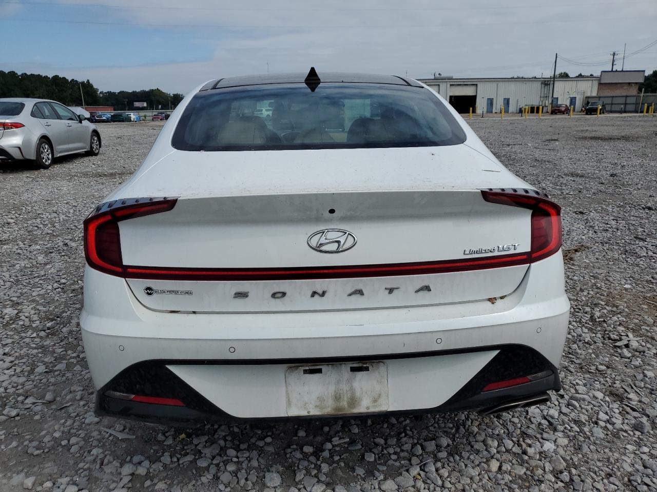 2021 Hyundai Sonata Limited VIN: 5NPEH4J28MH075494 Lot: 70661545