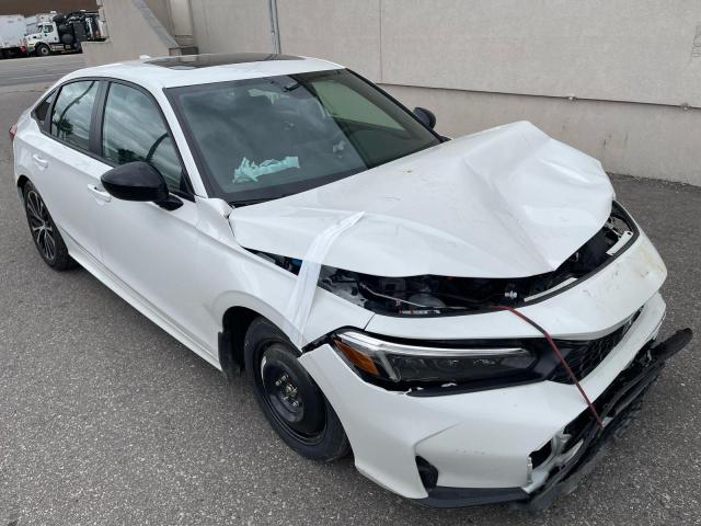 2025 HONDA CIVIC SPORT   à vendre chez Copart ON - TORONTO