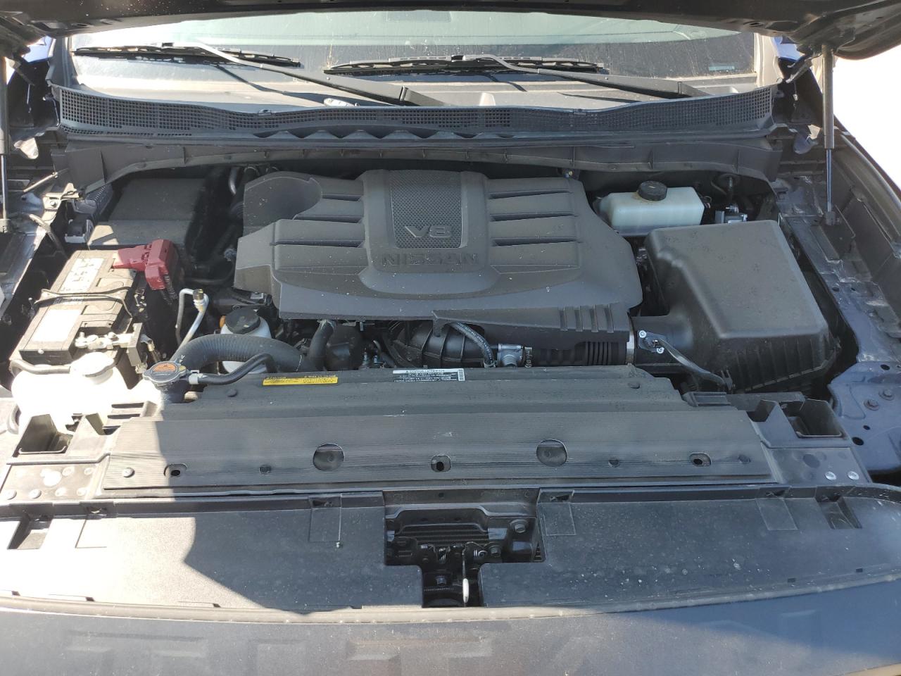 2024 Nissan Titan Pro-4X VIN: 1N6AA1ED1RN115643 Lot: 69779825