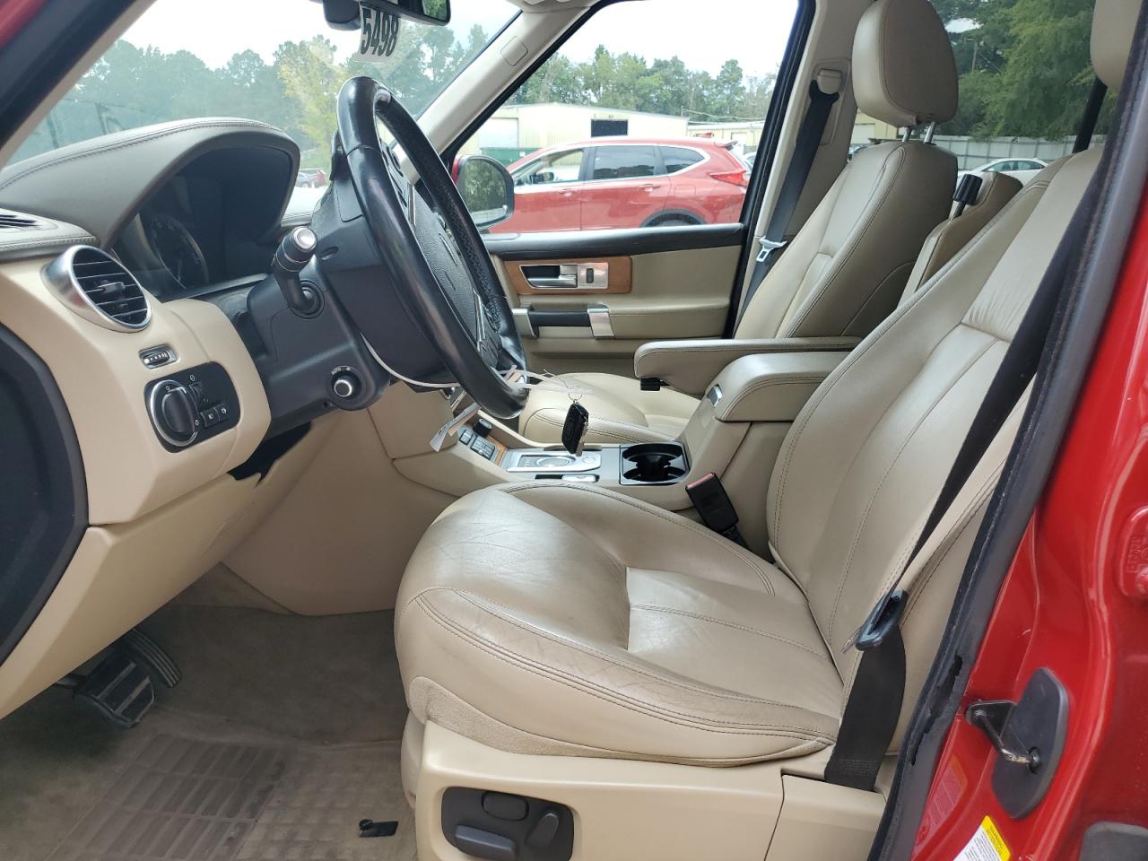 2016 Land Rover Lr4 Hse Luxury VIN: SALAK2V64GA800708 Lot: 70035905