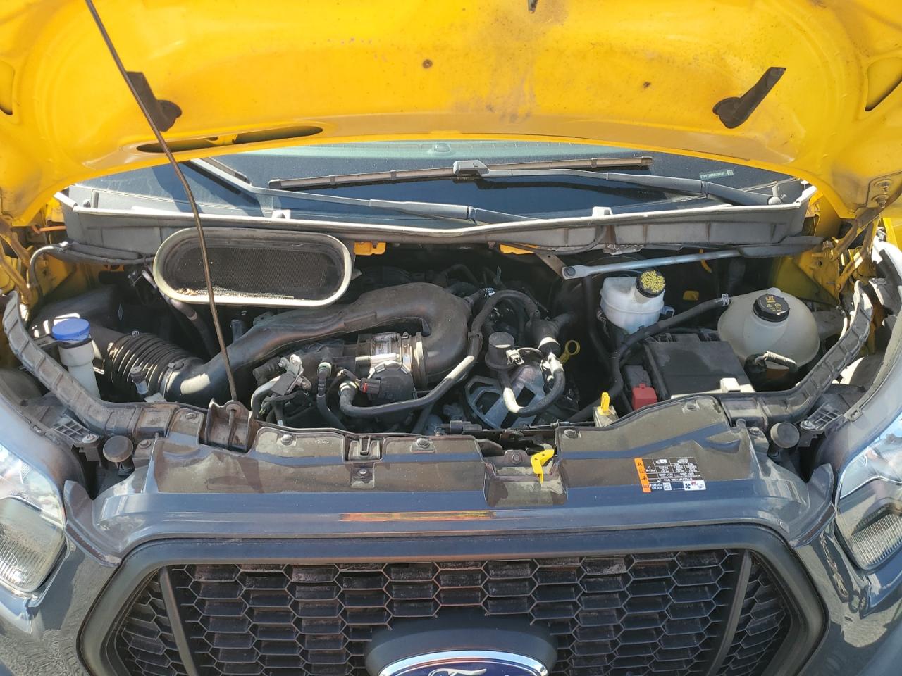 2021 Ford Transit T-250 VIN: 1FTBR1X82MKA08224 Lot: 68391655