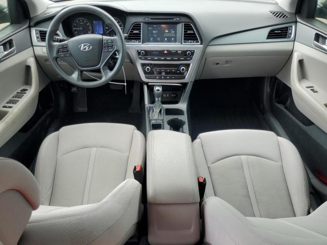  HYUNDAI SONATA 2016 Серебристый