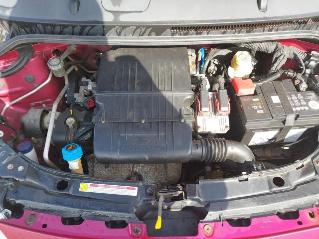 2012 FORD KA ZETEC
