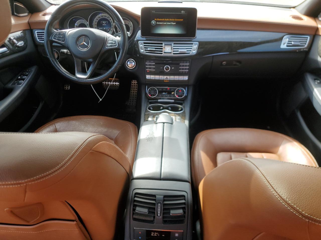 2015 Mercedes-Benz Cls 550 4Matic VIN: WDDLJ9BB0FA138823 Lot: 67426055