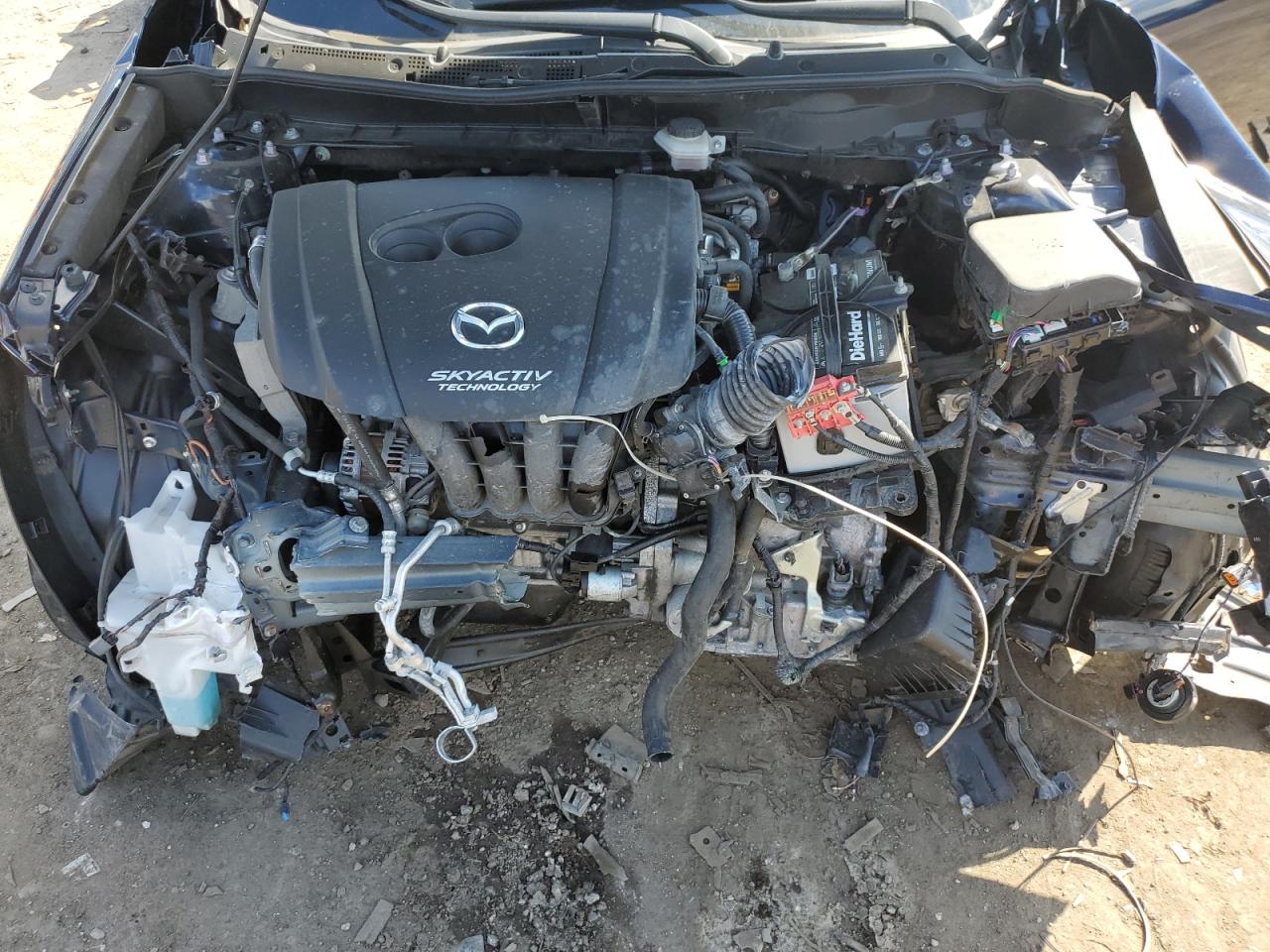 2019 Mazda Cx-3 Sport VIN: JM1DKFB7XK1459493 Lot: 70186895