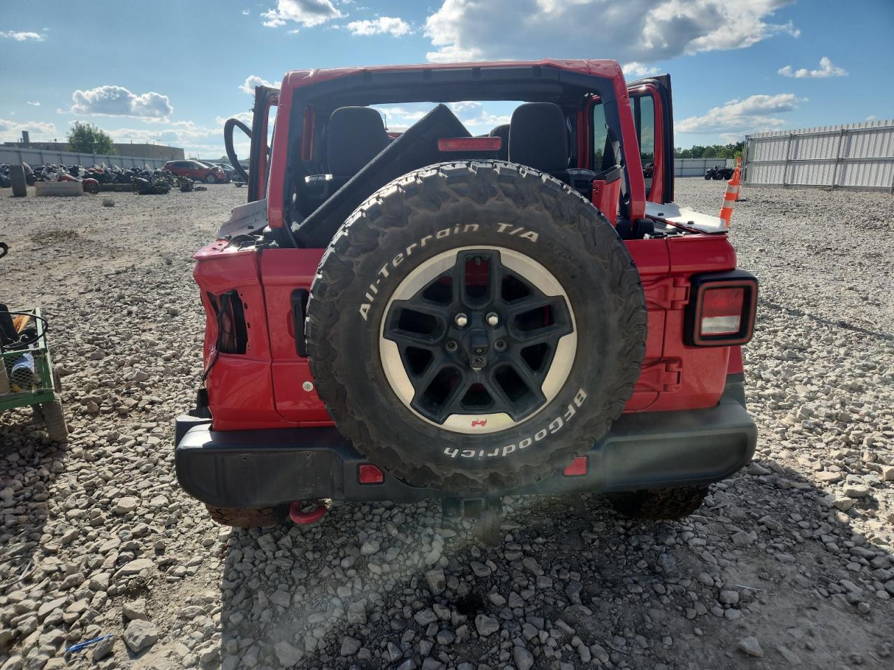 2019 Jeep Wrangler Unlimited Rubicon VIN: 1C4HJXFG4KW514477 Lot: 70196605