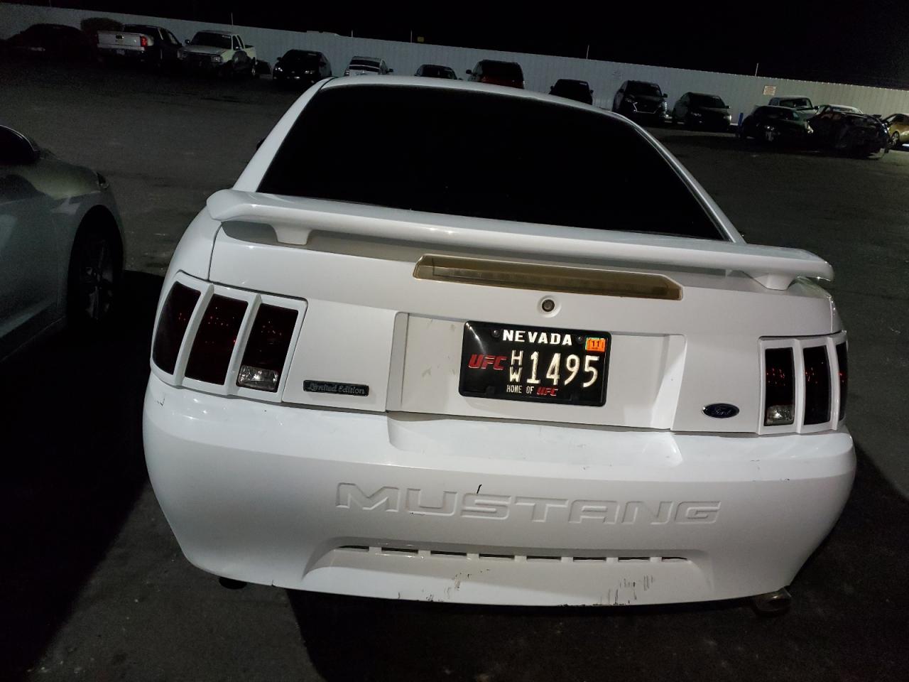 2002 Ford Mustang VIN: 1FAFP40402F190145 Lot: 70791935