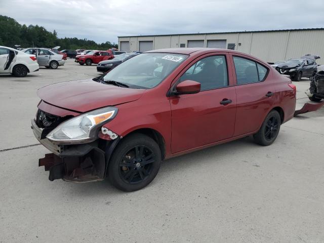  NISSAN VERSA 2018 Red