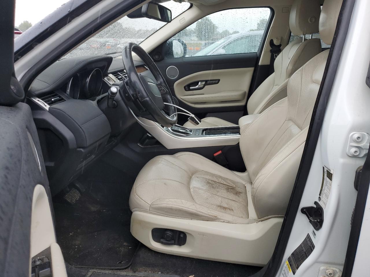 2016 Land Rover Range Rover Evoque Hse VIN: SALVR2BG6GH144450 Lot: 69635995