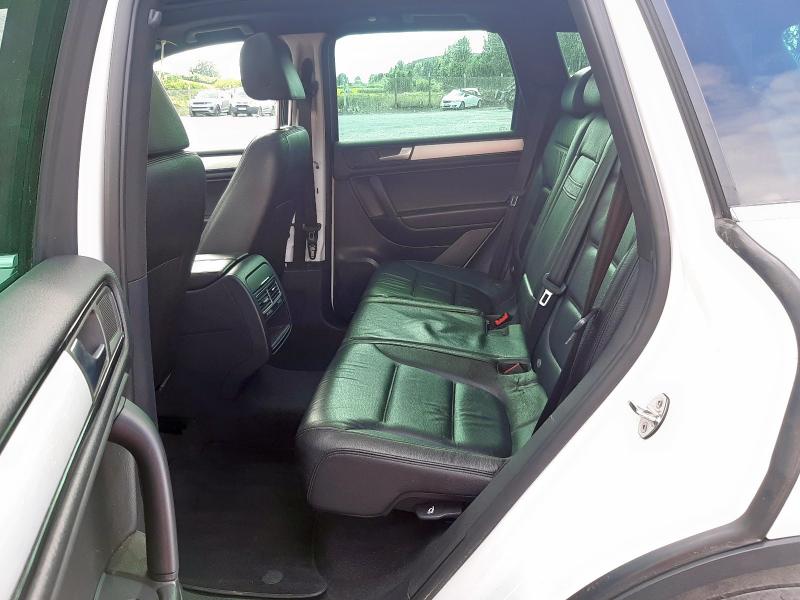 2012 VOLKSWAGEN TOUAREG V6