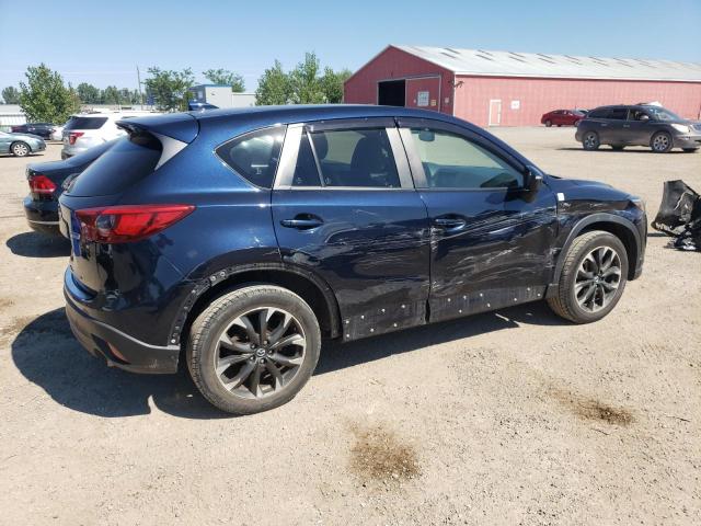  MAZDA CX-5 2016 Granatowy