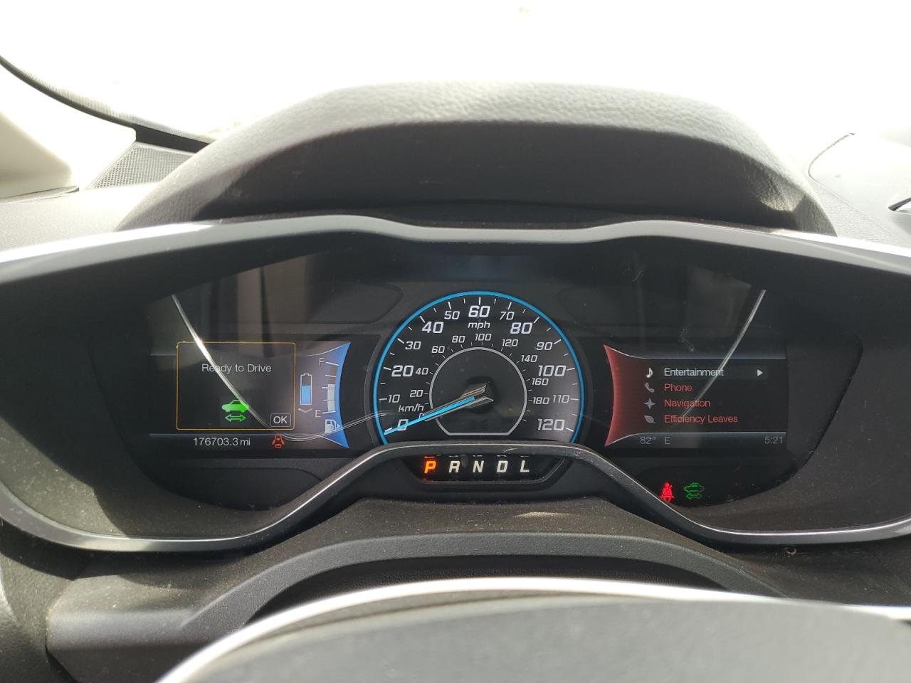 2013 Ford C-Max Sel VIN: 1FADP5BU7DL535220 Lot: 71601405