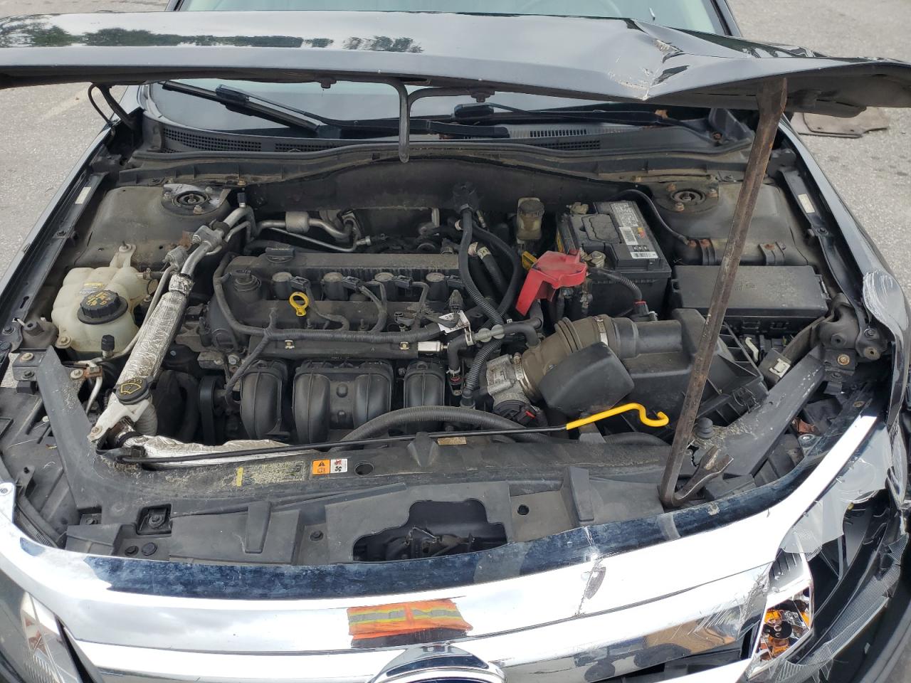 2011 Ford Fusion Sel VIN: 3FAHP0JA3BR214933 Lot: 67221805