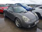 2003 TOYOTA MR2 ROADST for sale at Copart CHESTER
