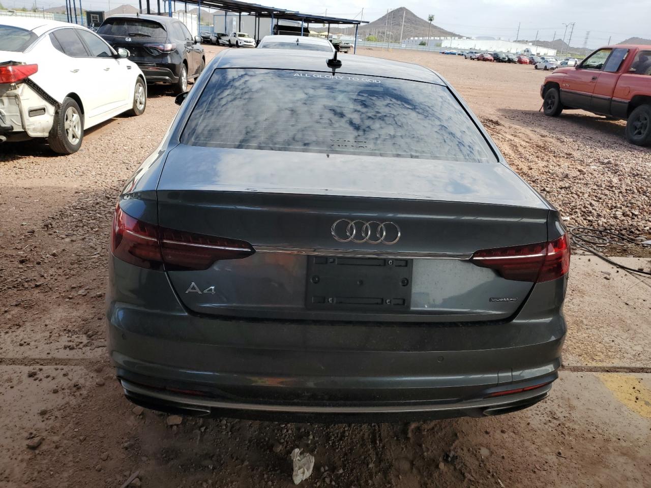 2020 Audi A4 Premium Plus VIN: WAUENAF45LN006825 Lot: 68366825