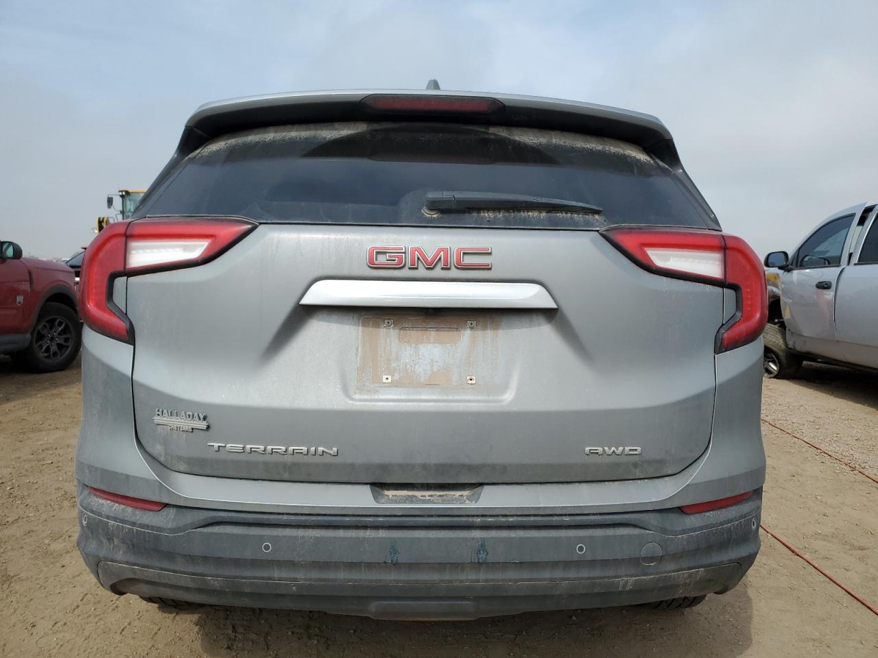 2023 GMC Terrain Sle VIN: 3GKALTEG5PL167412 Lot: 69730625