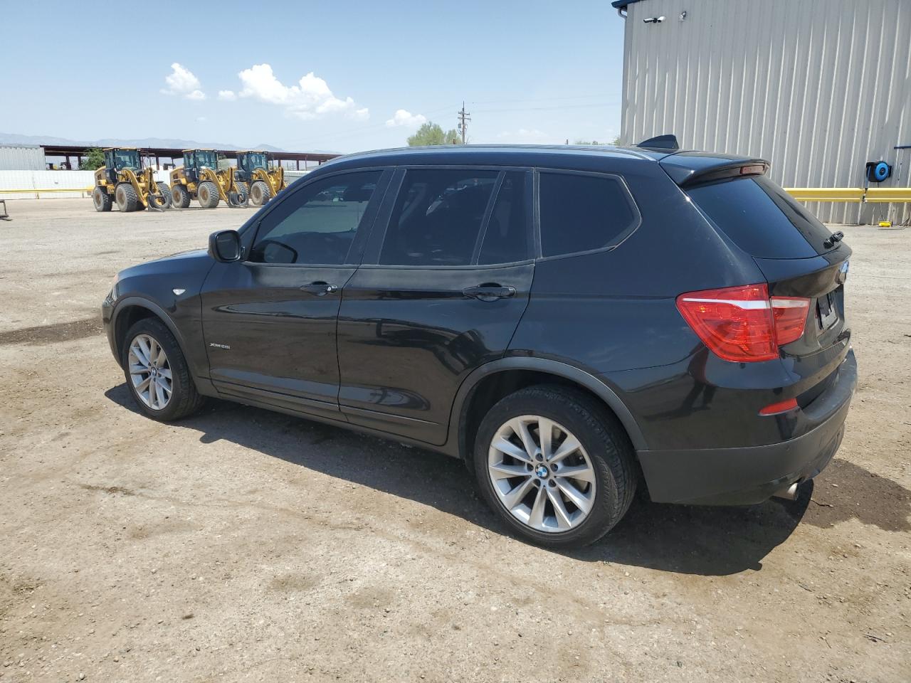 2014 BMW X3 xDrive28I black null gas 5UXWX9C50E0D16959 photo #3