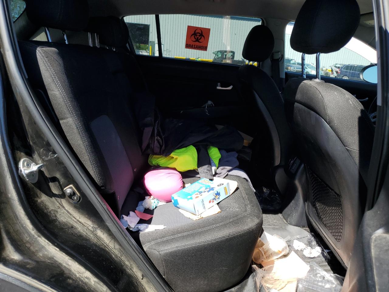 2014 Kia Sportage Base VIN: KNDPB3AC8E7581653 Lot: 69243095