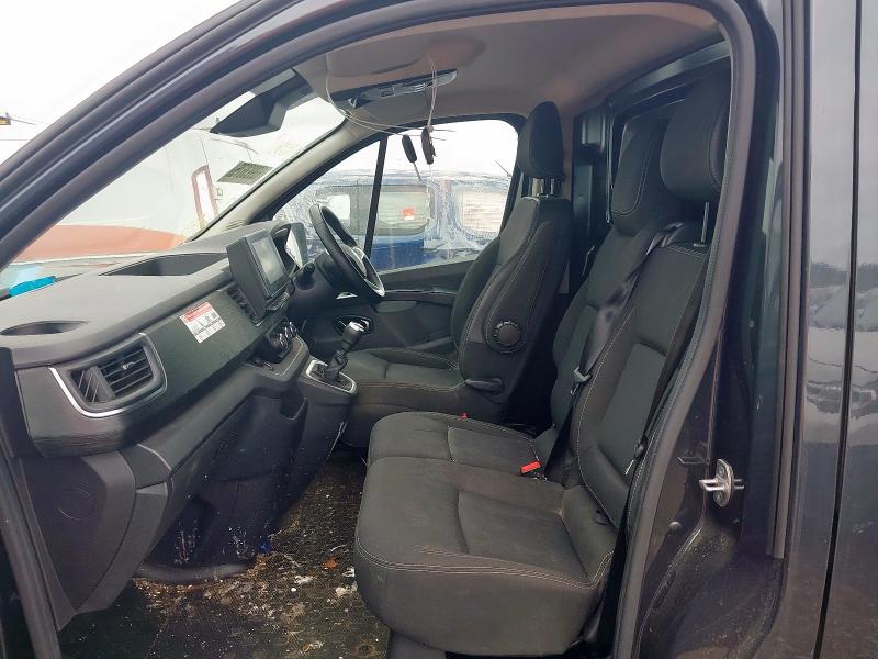 2023 RENAULT TRAFIC SL28 SPORT BLUE DC 
