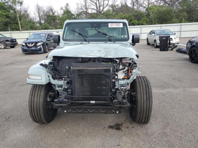  JEEP WRANGLER 2024 Srebrny