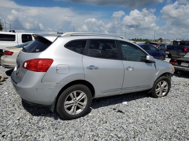  NISSAN ROGUE 2012 Srebrny