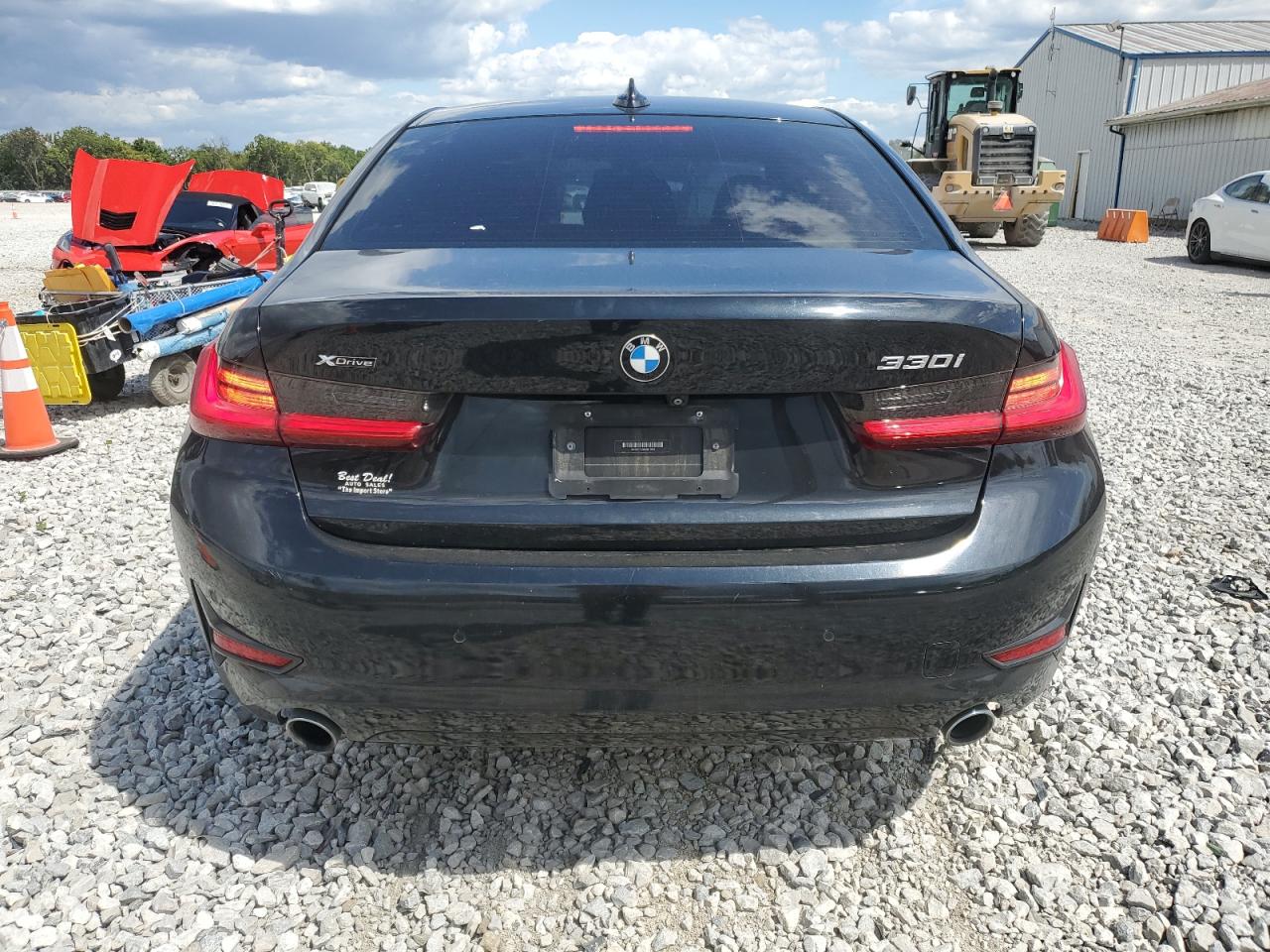 2020 BMW 330Xi VIN: 3MW5R7J08L8B11535 Lot: 69748585