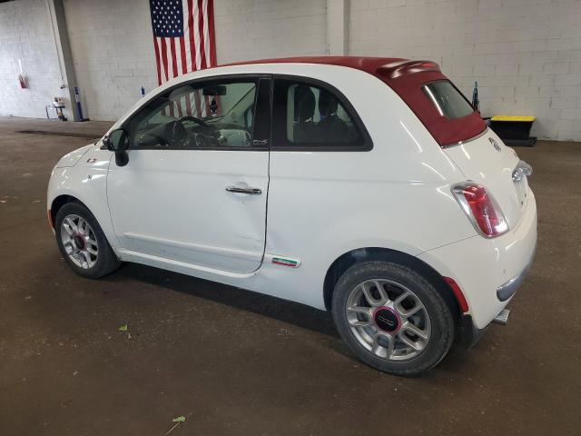  FIAT 500 2012 White