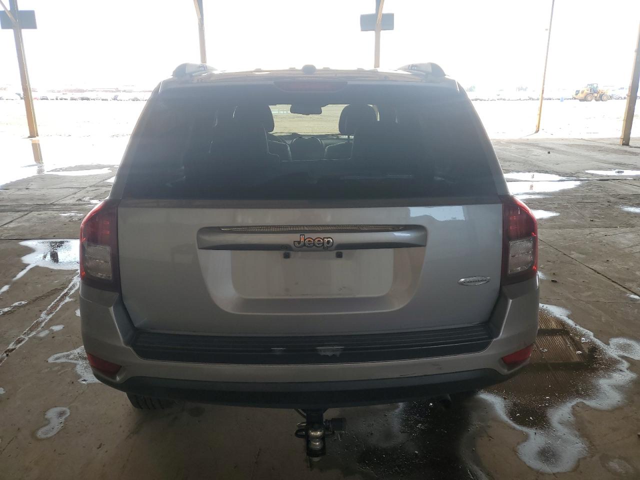 2017 Jeep Compass Latitude VIN: 1C4NJCEB9HD206551 Lot: 70112315