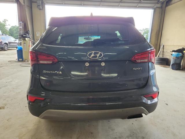  HYUNDAI SANTA FE 2017 Синий