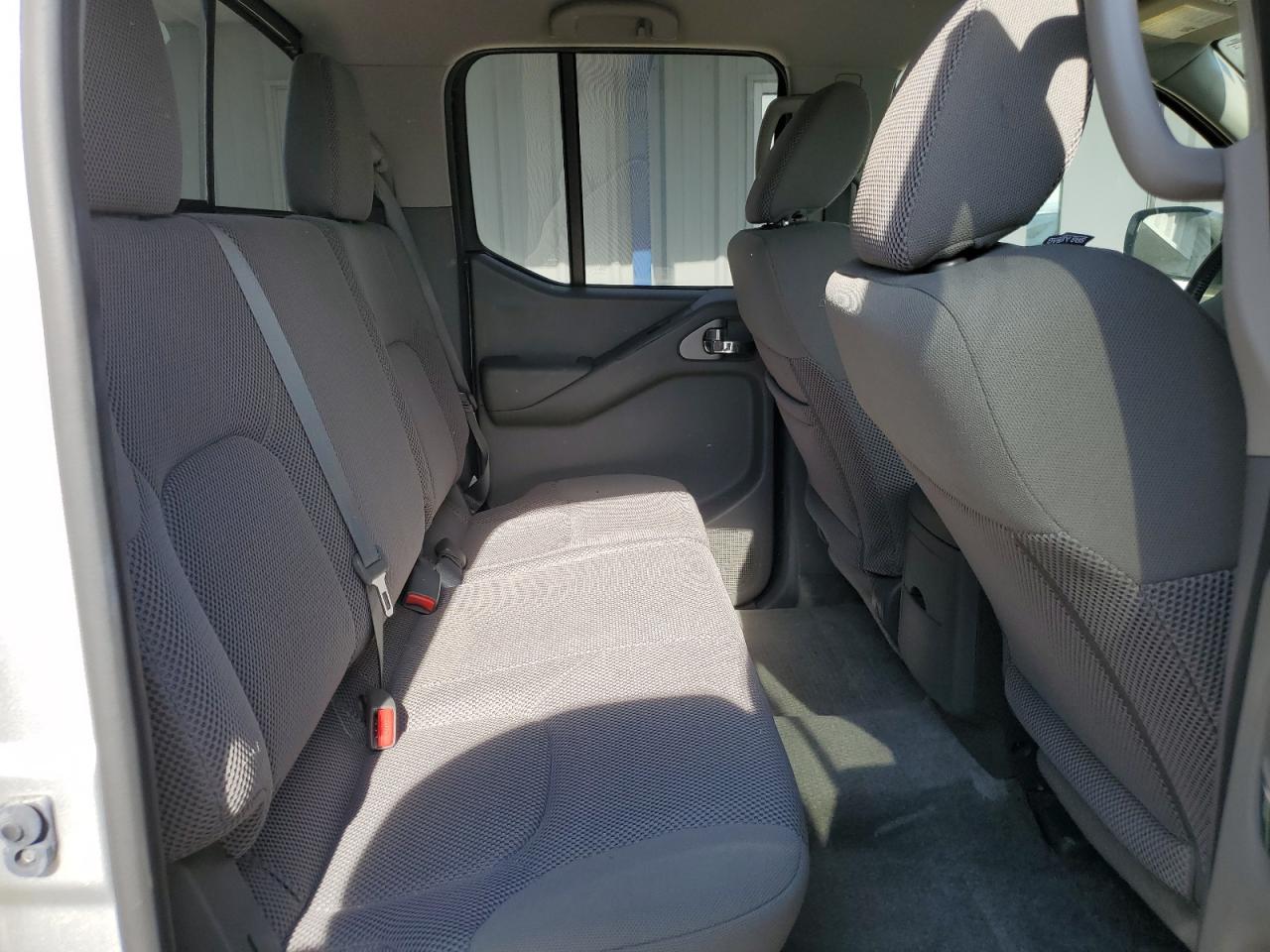2017 Nissan Frontier S VIN: 1N6AD0EV8HN742364 Lot: 86114374