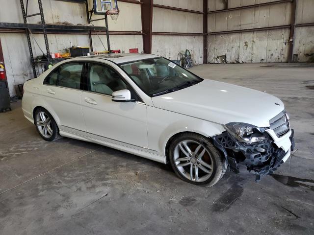 2012 MERCEDES-BENZ C 300 4MATIC  